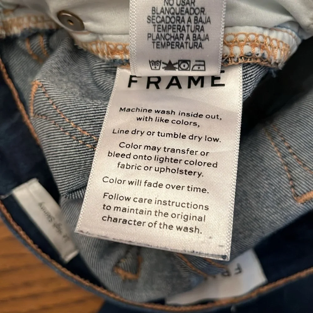 Frame‎ Le High Skinny jeans, size 29 - Picture 15 of 15